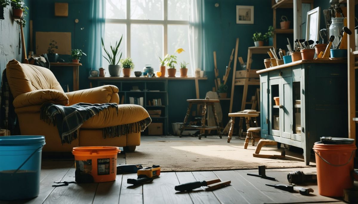 Ev Tamiratında Tasarruf Yöntemleri: Bütçe Dostu Çözümlerle Ev Yenileme