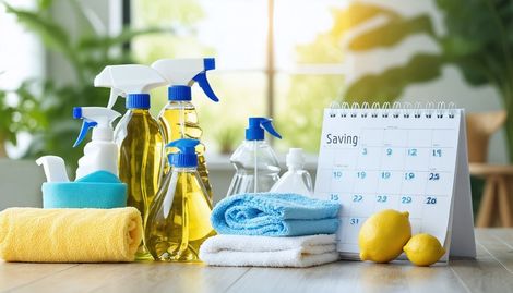 Tasarruf Sağlayan Temizlik Rutinleri ile Ev Ekonomisini Güçlendirin