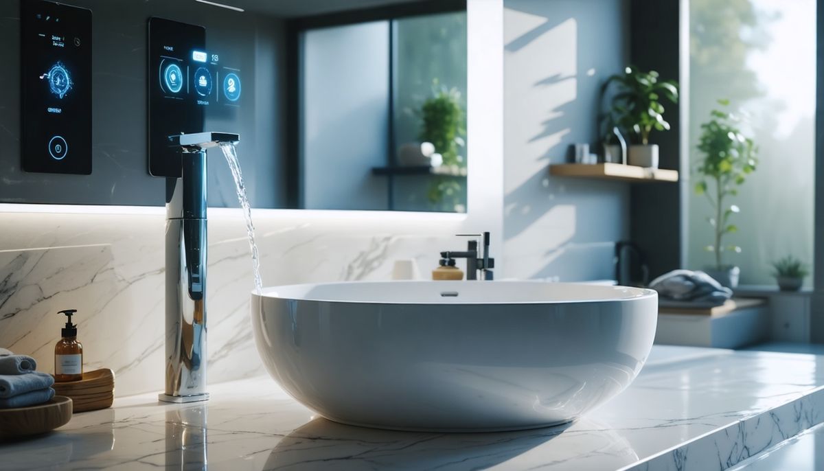 Evde Su Tasarrufu İçin Teknolojik Çözümler: Akıllı Cihazlarla Verimli Kullanım