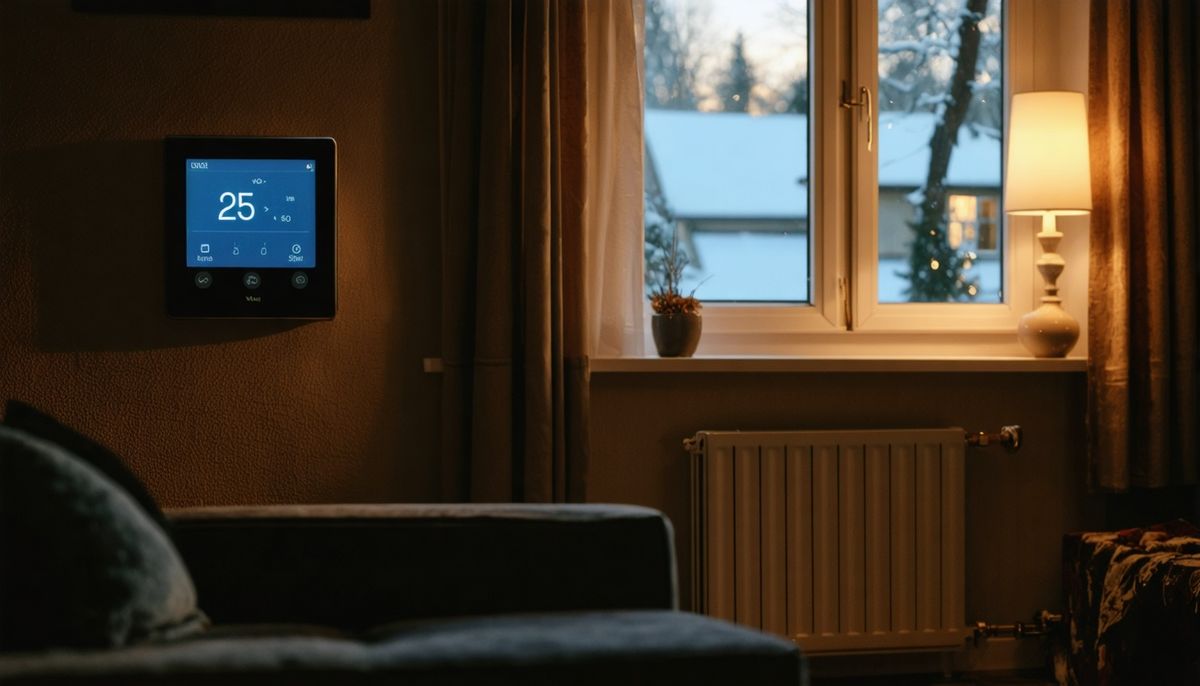 Kışın Doğalgaz Faturasını Azaltma: Yalıtım ve Isıtma Ayarları