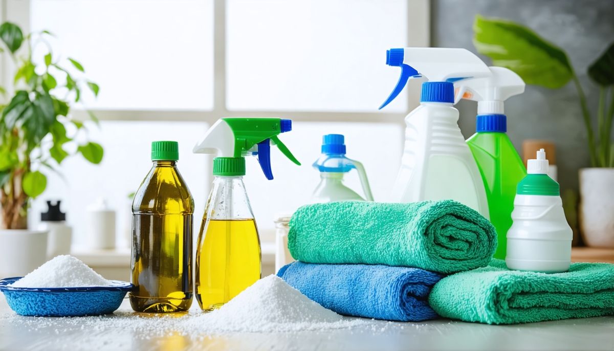 Ekonomik Ev Temizliği Tüyoları ile Tasarruf Sağlayın