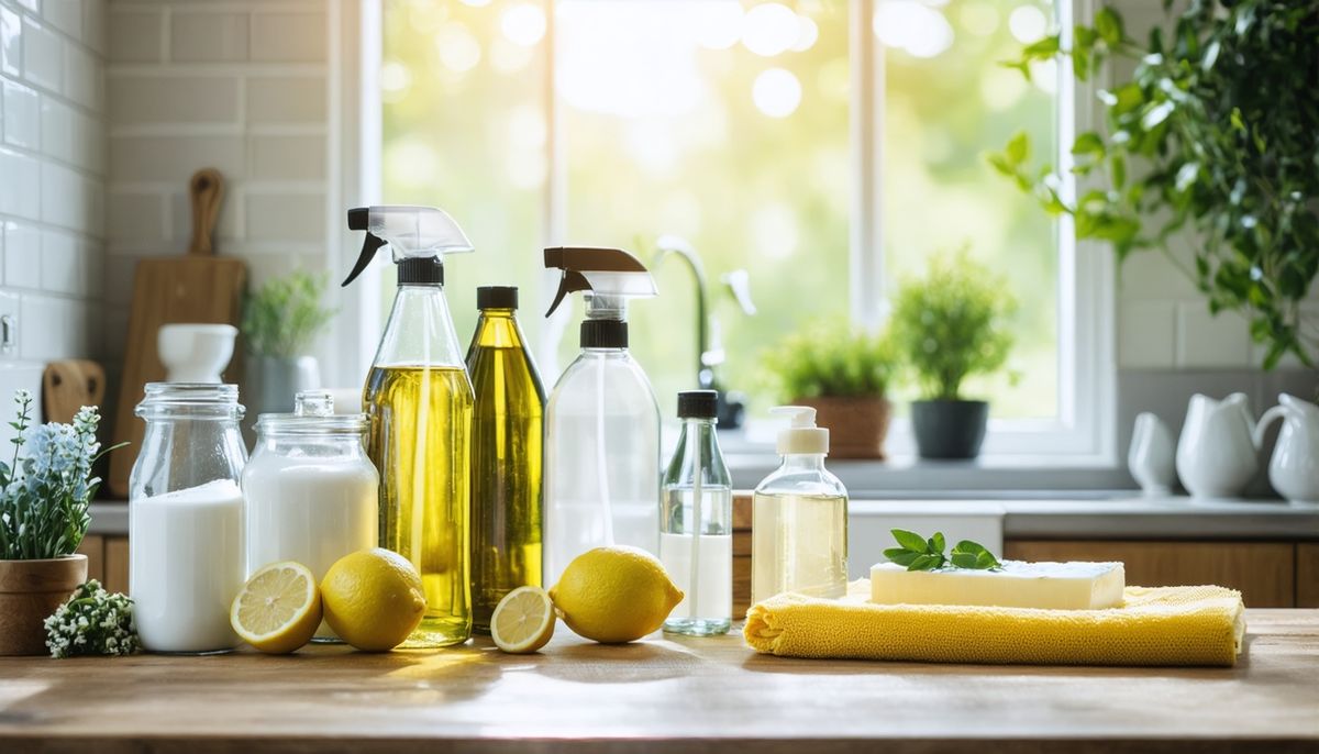 Evde Uygulanabilir Tasarruflu Temizlik Stratejileri ile Hem Temiz Hem Ekonomik