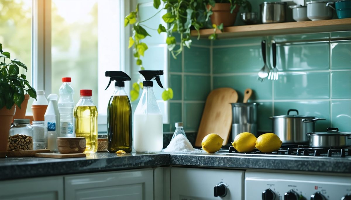 Doğal ve Ucuz Temizlik Ürünleriyle Tasarruf Yöntemleri