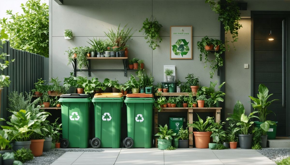 Atık Azaltma ve Geri Dönüşüm Taktikleri ile Sürdürülebilir Evler Yaratmak