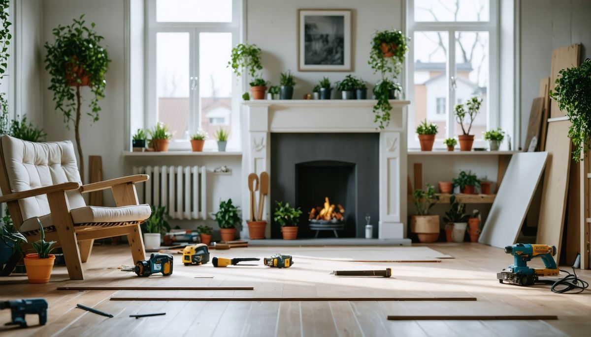 Ekonomik Tadilat Planlama İpuçları ile Az Maliyetle Ev Tamiratı