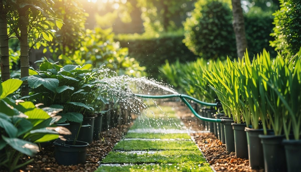 Bahçede Su Tasarrufu Yöntemleri: Verimli Sulama ile Doğayı Koruma