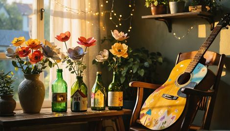 Kullanılmayan Eşyaları Yeniden Değerlendirme: Ev Projeleri Rehberi