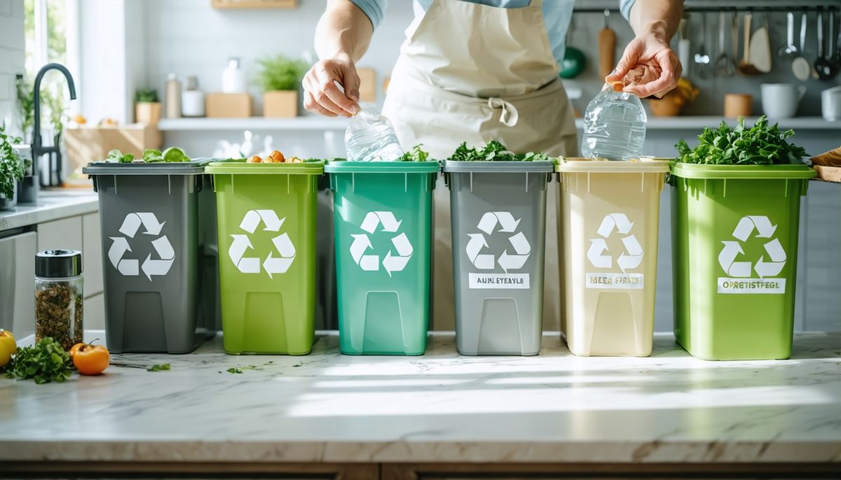 Geri Dönüşüm Malzemeleri Nasıl Ayrılır? Evde Uygulama Rehberi