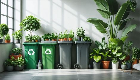 Atıkları Azaltmanın Pratik Yolları: Ev Yönetiminde Çevre Bilinci ve Geri Dönüşüm