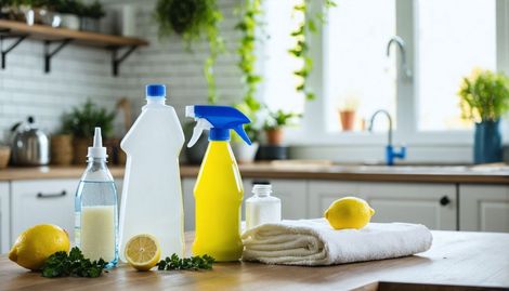 Ev Temizliğinde Ekonomik Malzeme Seçimi ve Tasarruf Yöntemleri