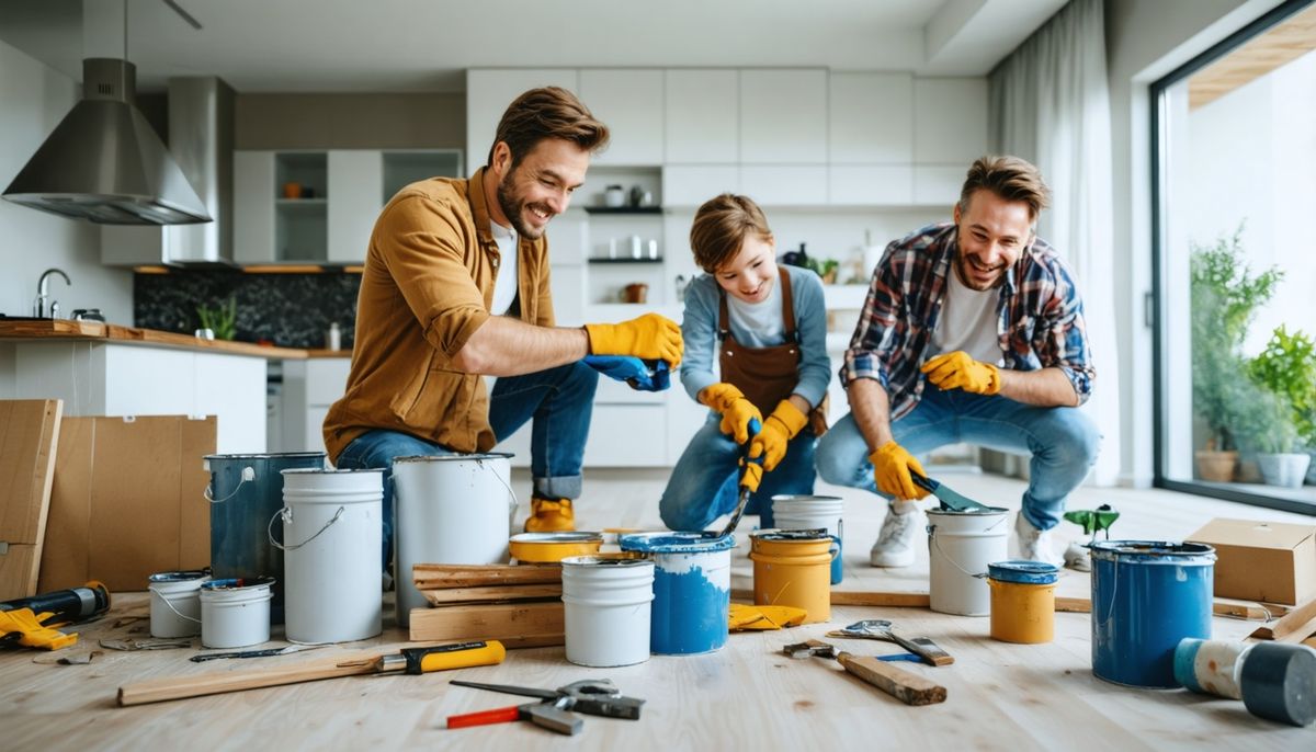 Az Bütçeyle Ev Yenileme Tüyoları: Tasarruflu ve Pratik Çözümler