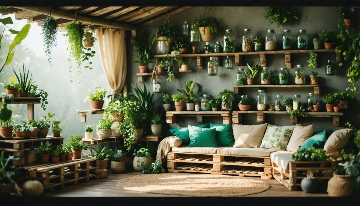 Yeniden Kullanımda Yaratıcı Fikirler: Ev Ekonomisine Katkı Sağlayan Pratik Çözü-