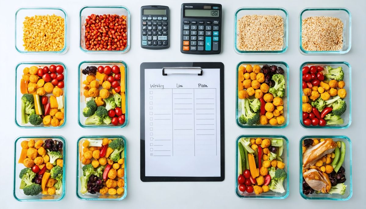 Haftalık Menü Planı ile Yemek Maliyetini Azaltma: Tarif ve Porsiyon Önerileri