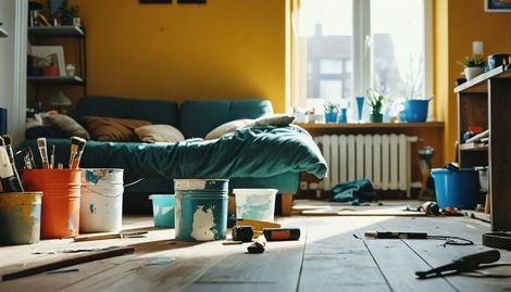 Pratik ve Ucuz Tadilat Önerileri ile Evde Tasarruf Sağlama