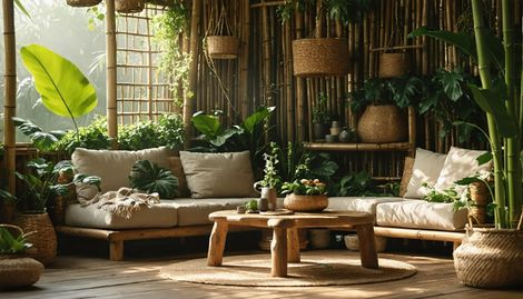 Doğal Malzemelerle Tasarruflu Dekor: Ekonomik ve Sürdürülebilir Ev Dekorasyonu