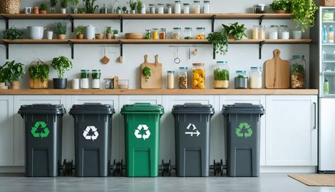 Atık Azaltmada Pratik Adımlar: Evde Geri Dönüşüm ve Yeniden Kullanım Rehberi
