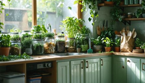 Evde Atık Azaltma Yöntemleri: Çevre Dostu ve Pratik Çözümler