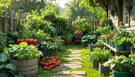 Ekonomik Organik Bahçe Kurma: Evde Tarımda Tasarruf ve Sürdürülebilirlik