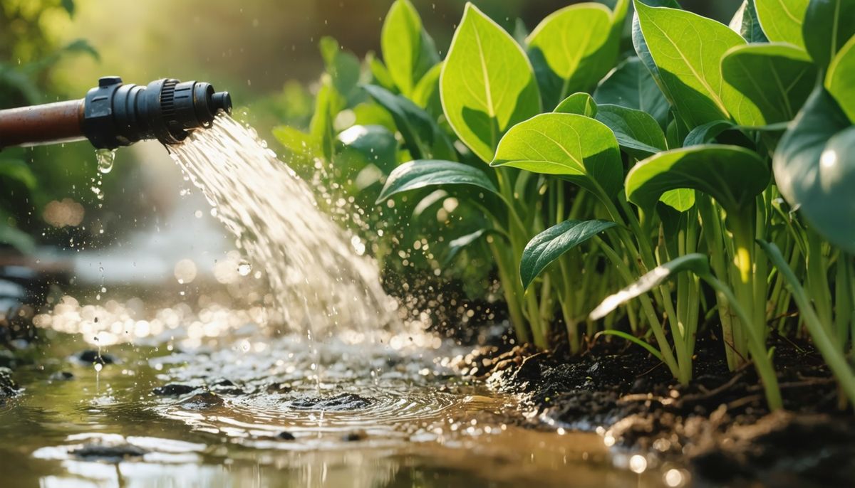 Bitkiler İçin Su Tasarrufu İpuçları: Bahçe Sulama ve Evde Bitki Bakımı Rehberi