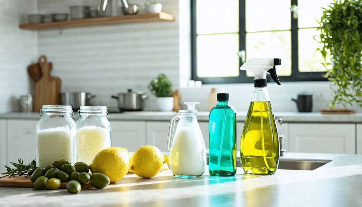 Doğal Temizlik Malzemeleri Kullanımı ile Sağlıklı ve Çevre Dostu Ev Temizliği