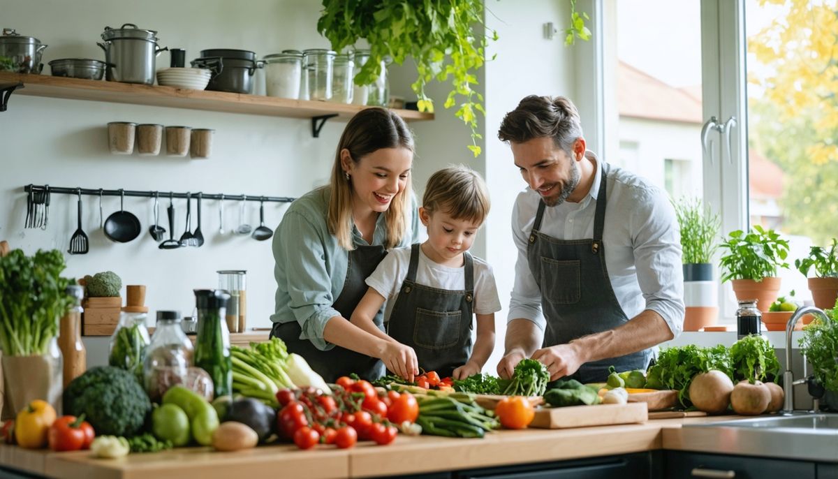 Evde Gıda İsrafını Önlemenin Etkili Yolları ile Tasarruf Sağlama