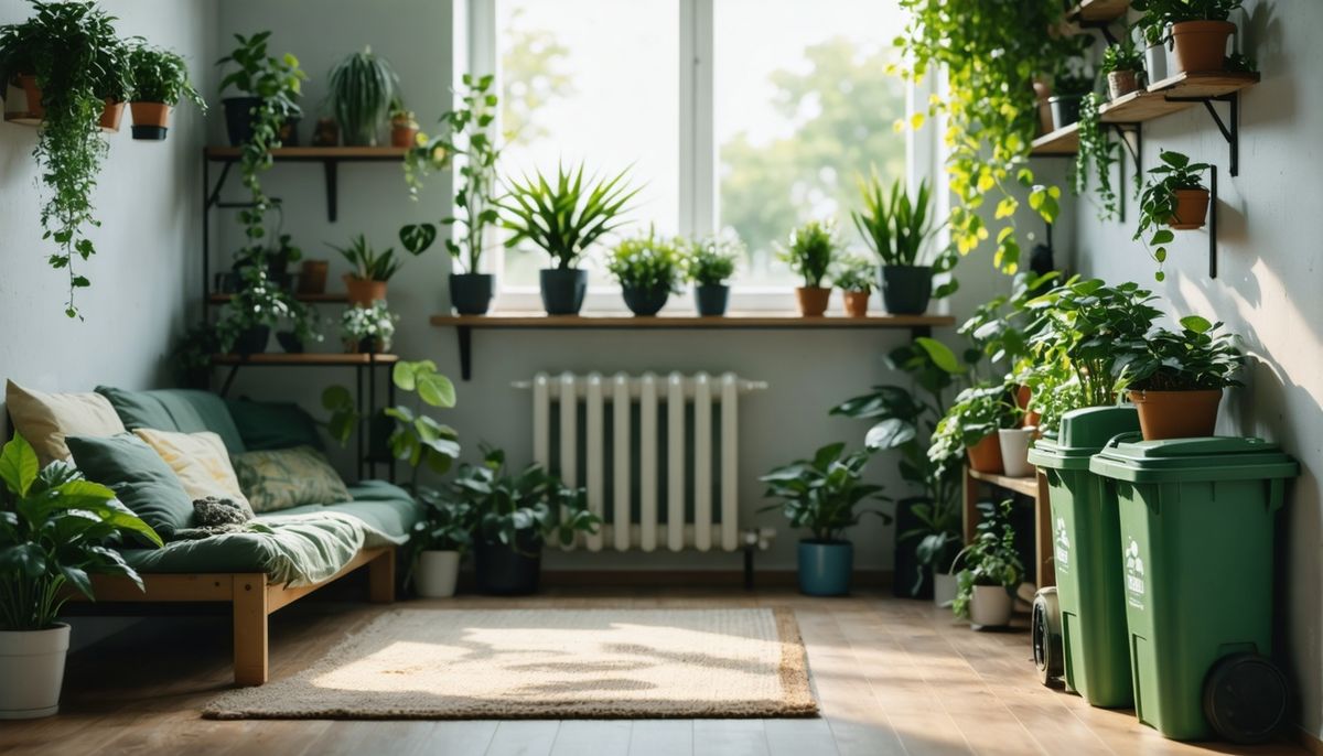 Evde Sürdürülebilirlik Nasıl Sağlanır? Çevre Dostu ve Ekonomik Yaşam Rehberi