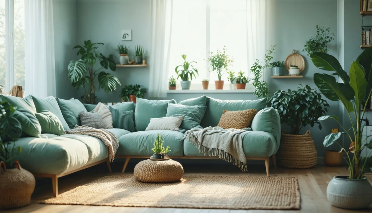 Şık Ve Ucuz Ev Dekorasyon Fikirleri ile Ekonomik Yaşam Alanları Yaratın