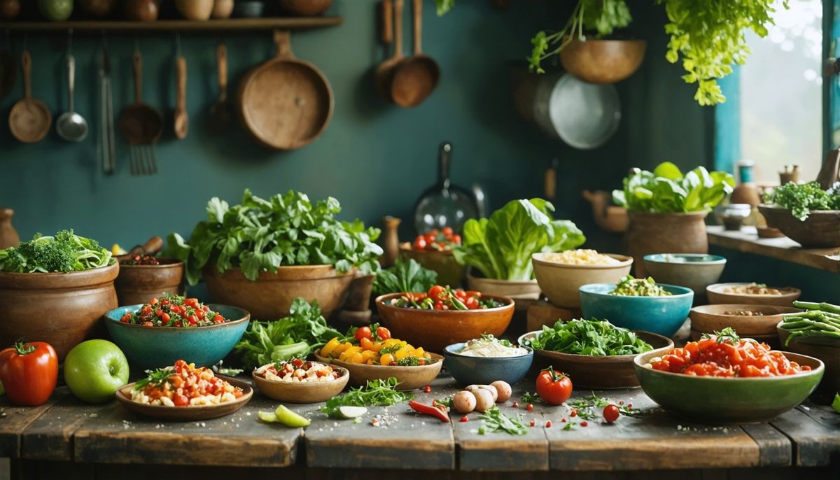 Artan Malzemelerle Lezzetli Tarifler Oluşturma: Tasarruflu ve Sürdürülebilir Yem