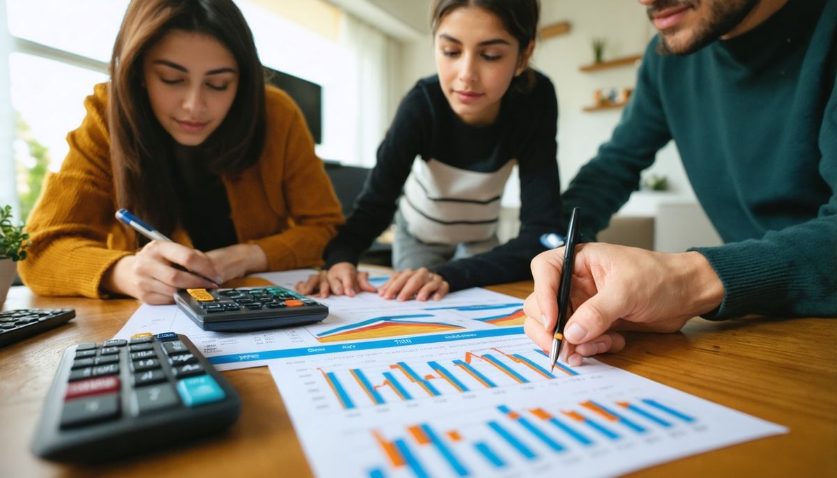 Ev Ekonomisinde Tasarruf Alışkanlıkları: Bütçe Yönetimi ve Harcama Düzeniyle Tas