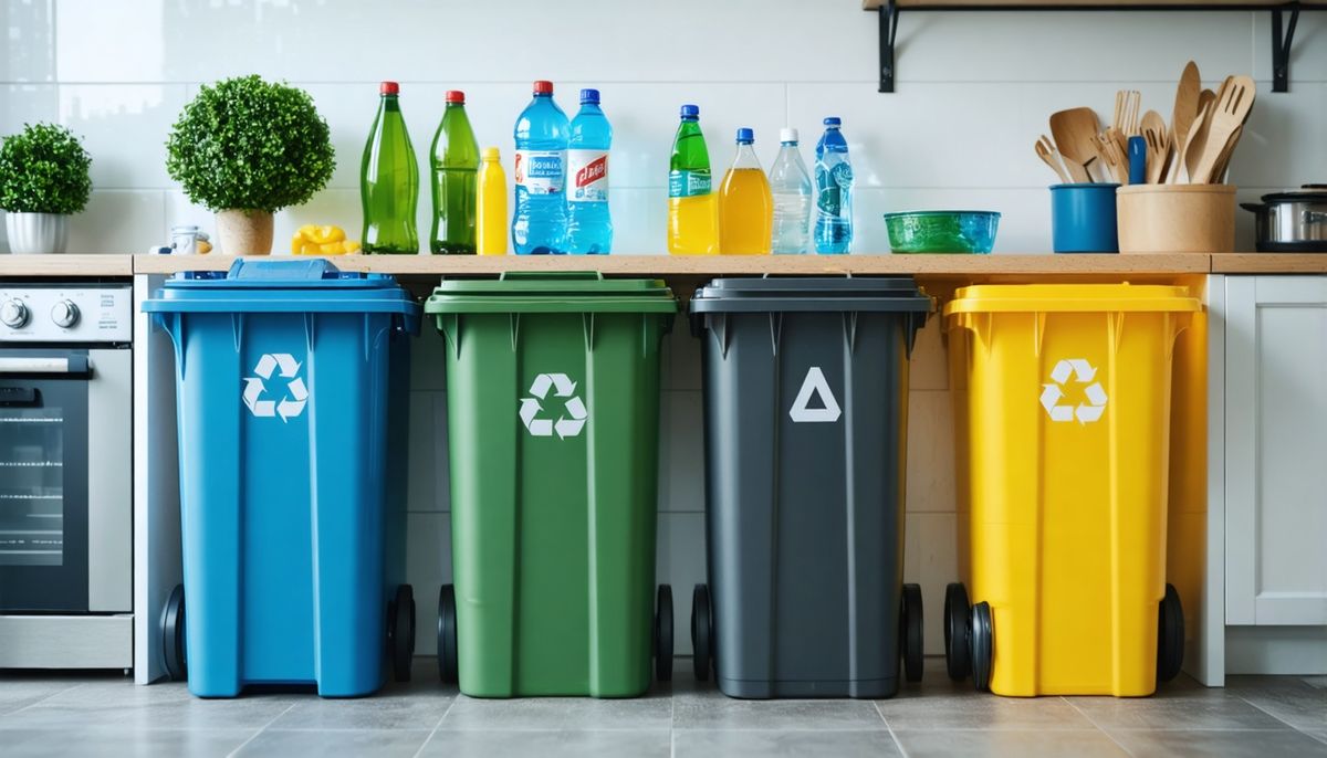 Evde Geri Dönüşüm Malzemeleri Nasıl Ayrılır? Etkili Malzeme Ayrımı ve Atık Yönet