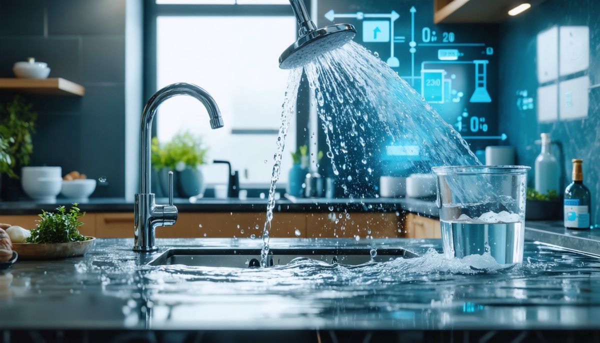 Mutfak ve banyoda su tasarrufu: 8 pratik teknik ve hesaplama