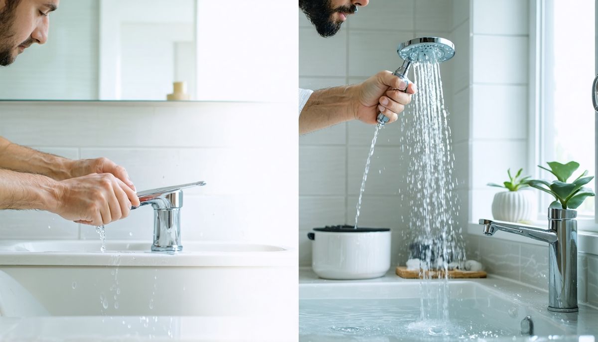 Musluk ve Duşta Su Tasarrufu: Hızlı ve Uygulanabilir Teknikler