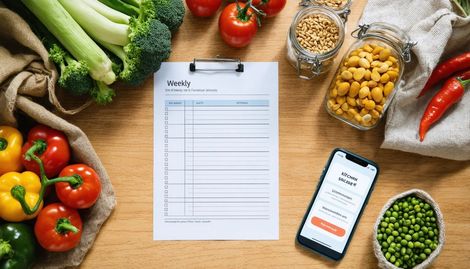 Market Alışverişinde Tasarruf: Haftalık Plan ve Alışveriş Listesi