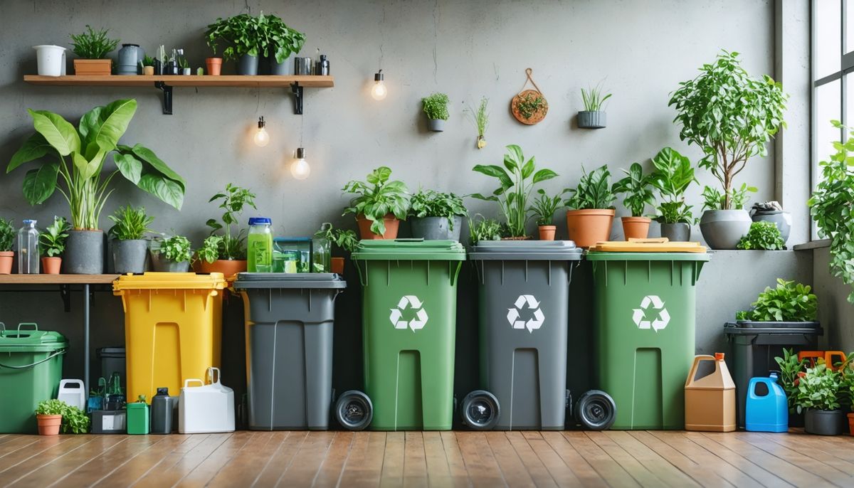 Atıkları Yeniden Değerlendirme Yöntemleri ile Çevreci Çözümler