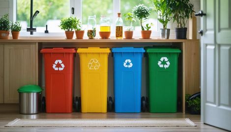 Evde Basit Geri Dönüşüm Fikirleri ile Atık Azaltma ve Yeniden Kullanım