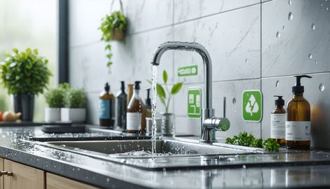 Mutfağınızda Su Tasarrufu Yöntemleriyle Ev Ekonomisine Katkı Sağlayın