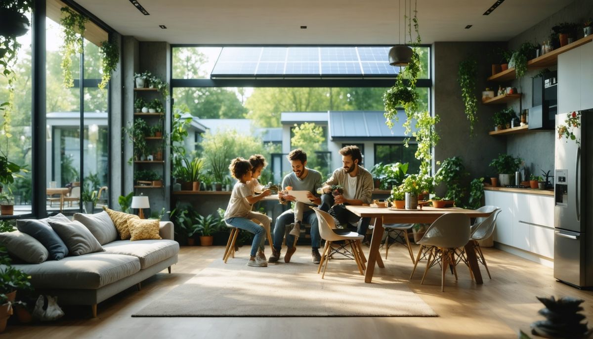 Sürdürülebilir Evde Enerji Kullanımı ile Tasarruf ve Çevre Dostu Yaşam