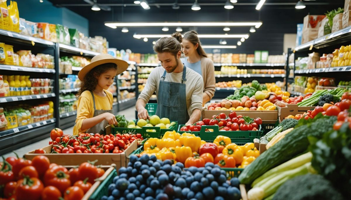 Bütçe Dostu Market Alışverişi: Ev Ekonomisi İçin Etkili Tasarruf Yöntemleri