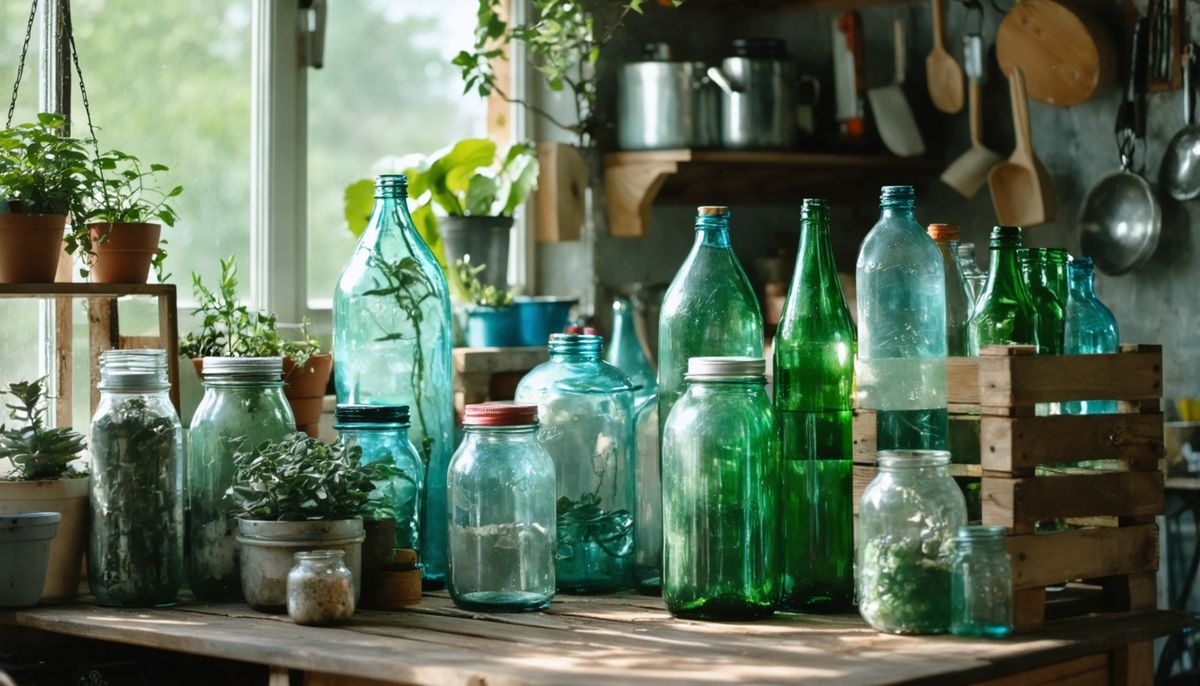 Yeniden Kullanım İçin Yaratıcı Fikirler: Evde Geri Dönüşümün Gücü