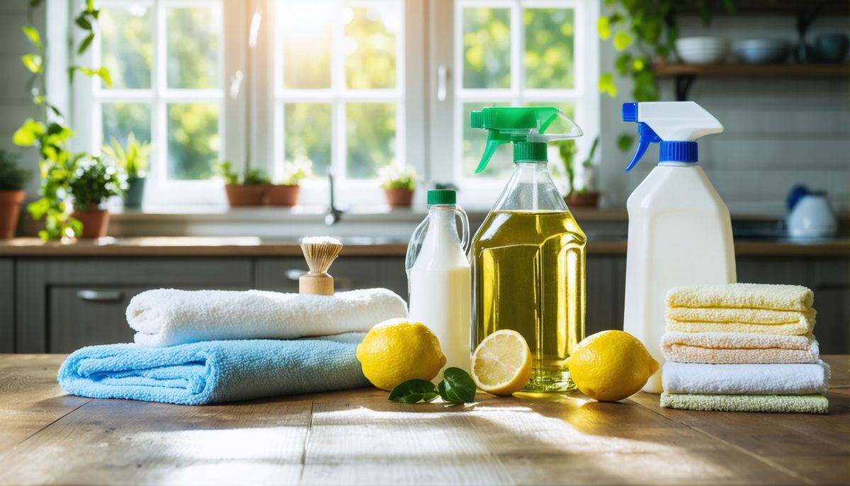 2026'da Sürdürülebilir ve Ekonomik Ev Temizliği İçin Etkili Yöntemler