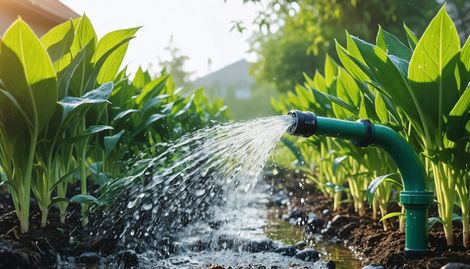 Bahçe Sulamada Su Tasarrufu Tüyoları: Verimli Sulama Yöntemleriyle Ev Bahçenizi 